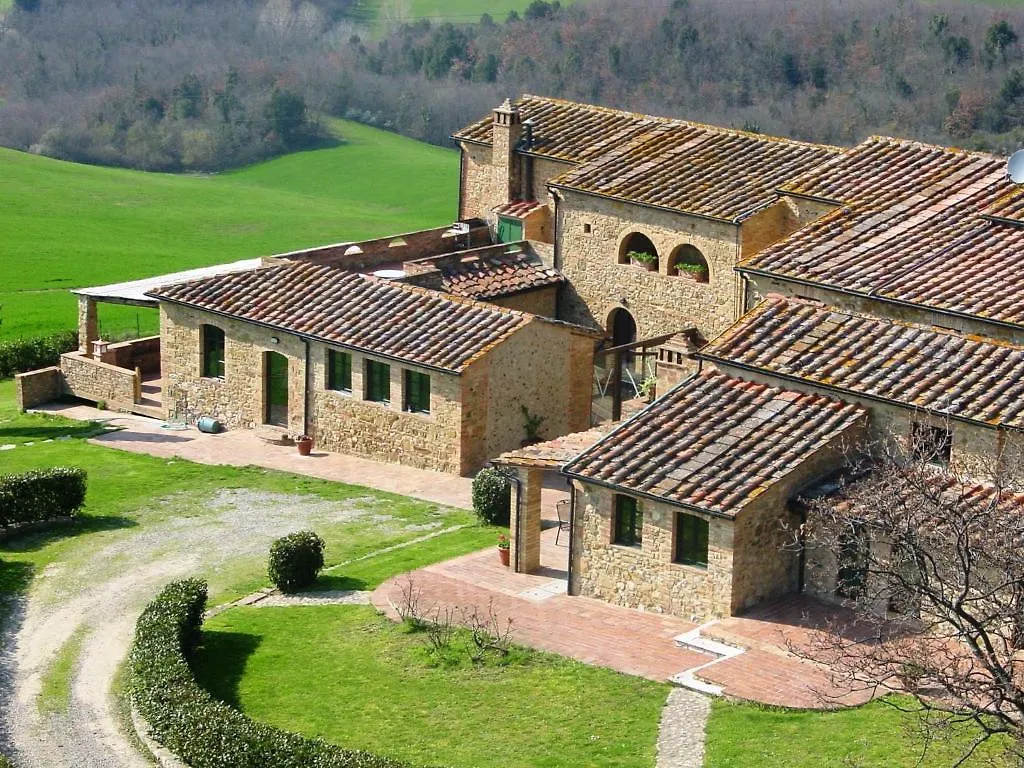 Podere La Ciabatta Casole dʼElsa Landhuis