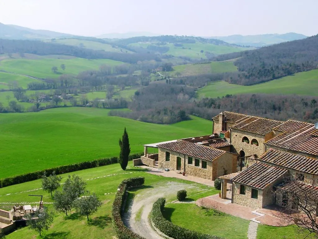 Landhuis Podere La Ciabatta Casole dʼElsa Italië