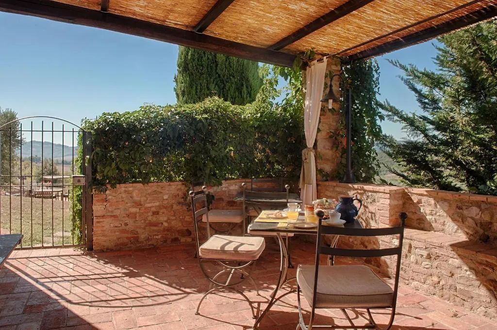 Landhuis Podere La Ciabatta Casole dʼElsa